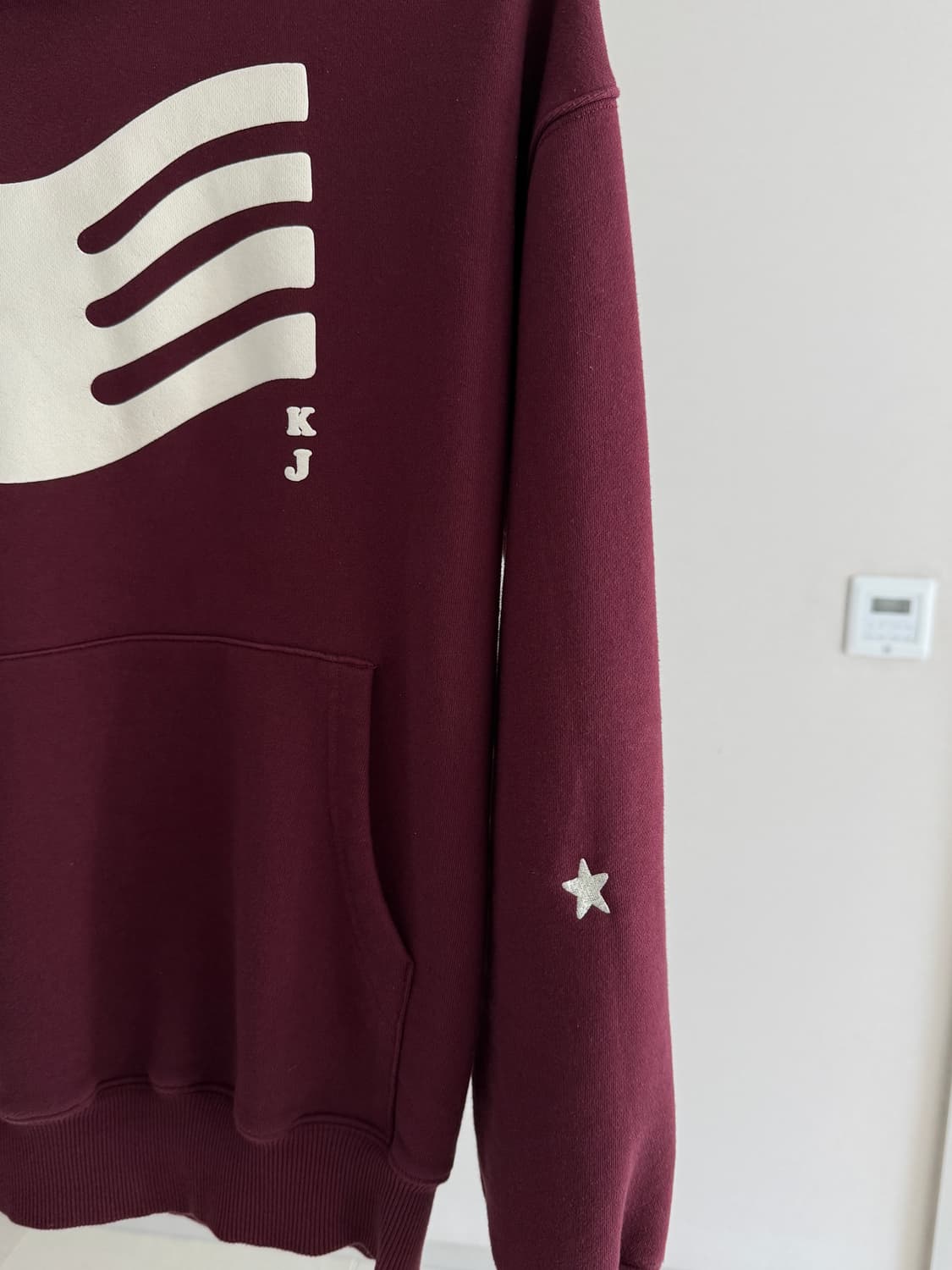 기준 맨 플래그 후드티 상품이미지4