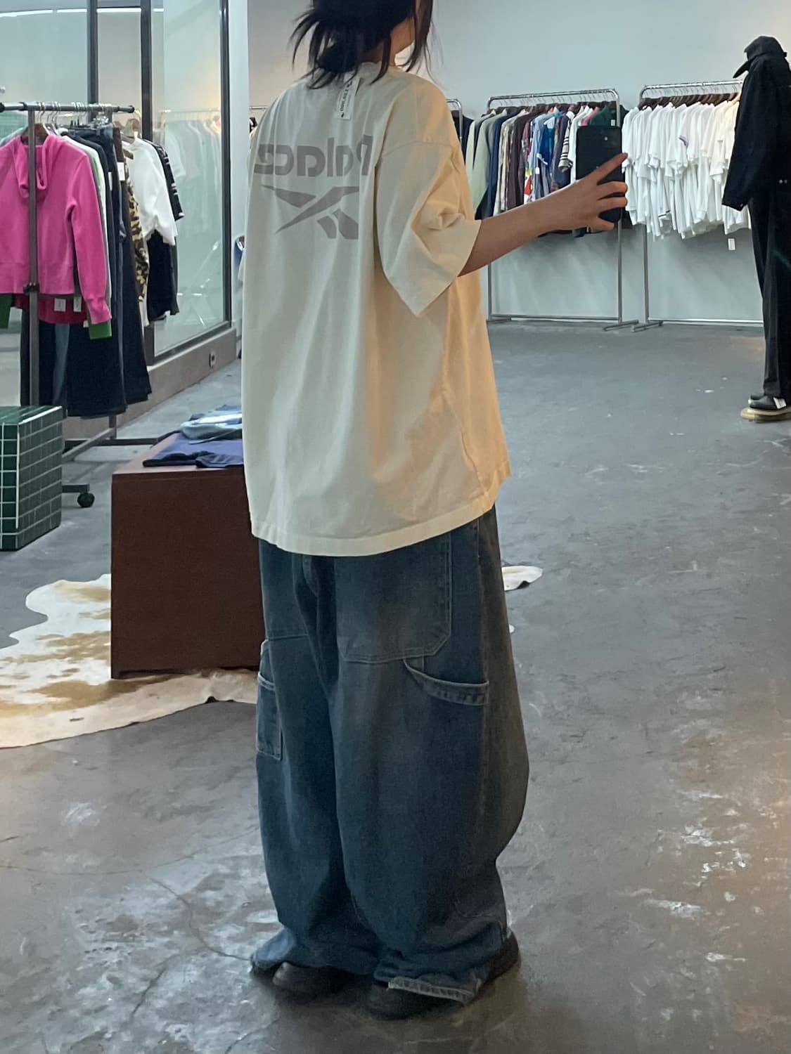 팔라스 X 리복 콜라보 반팔 H2704 상품이미지1