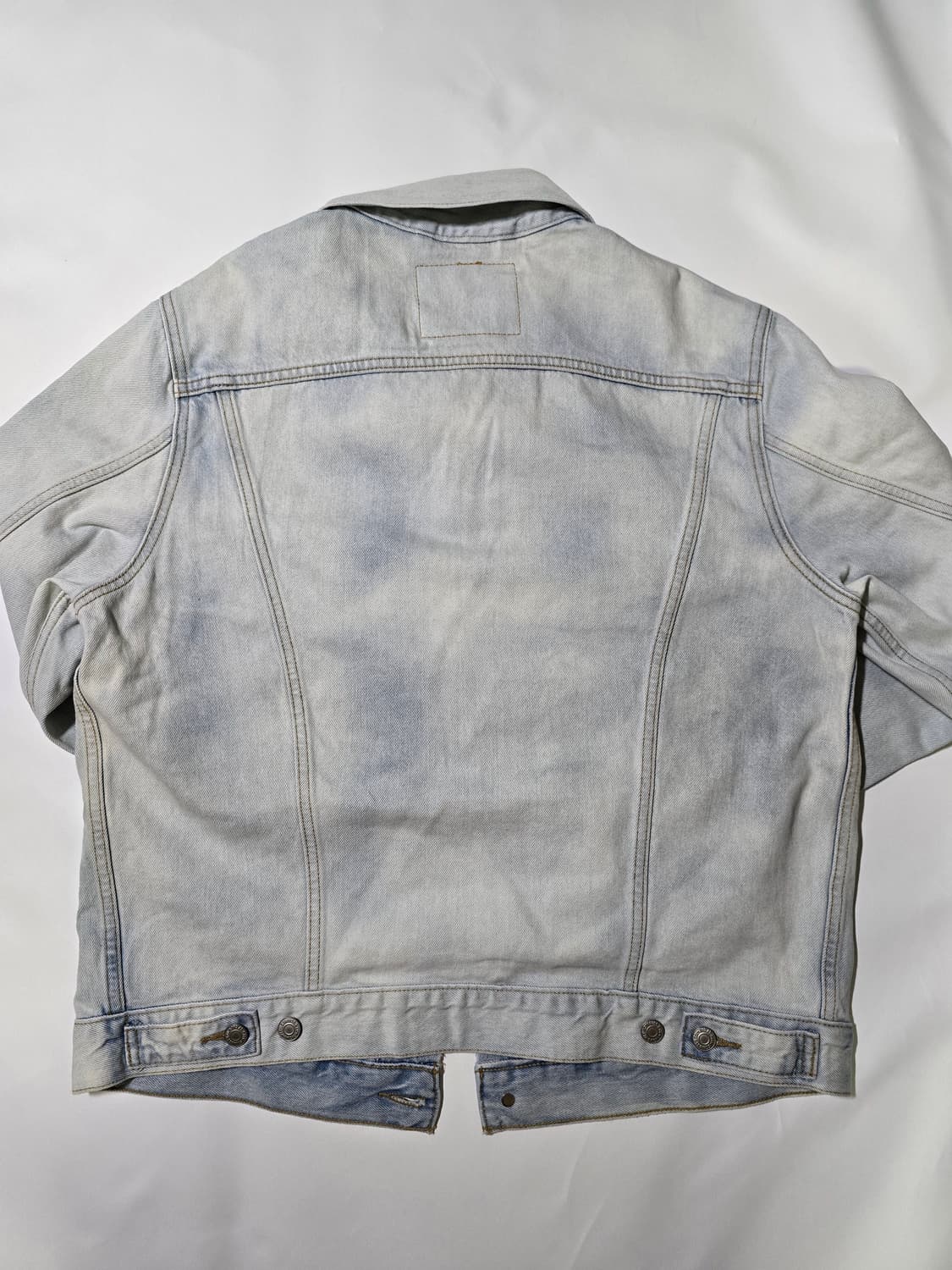 리바이스 빅이 비기 연청 청자켓(M사이즈) 상품이미지3