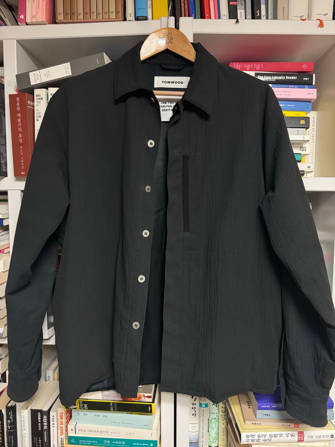 톰 우드 패디드 셔츠 자켓 상품이미지2