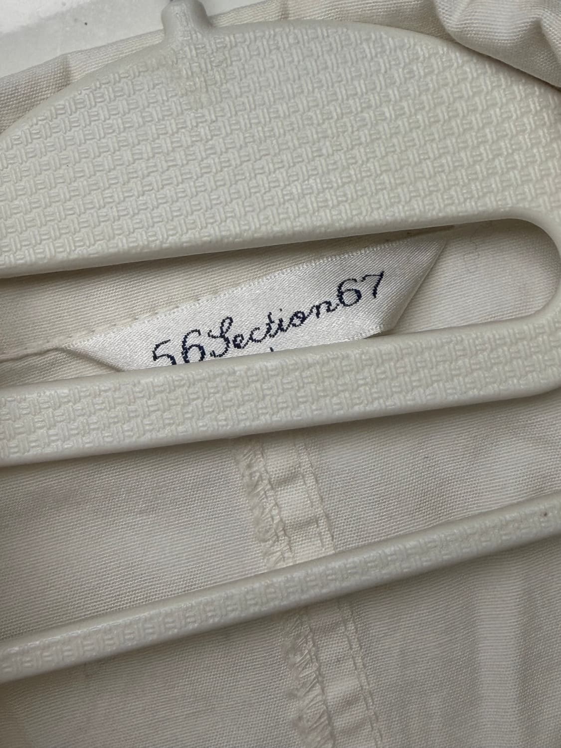 하이넥 버클 멀티포켓 자켓 56 SECTION 67 상품이미지5