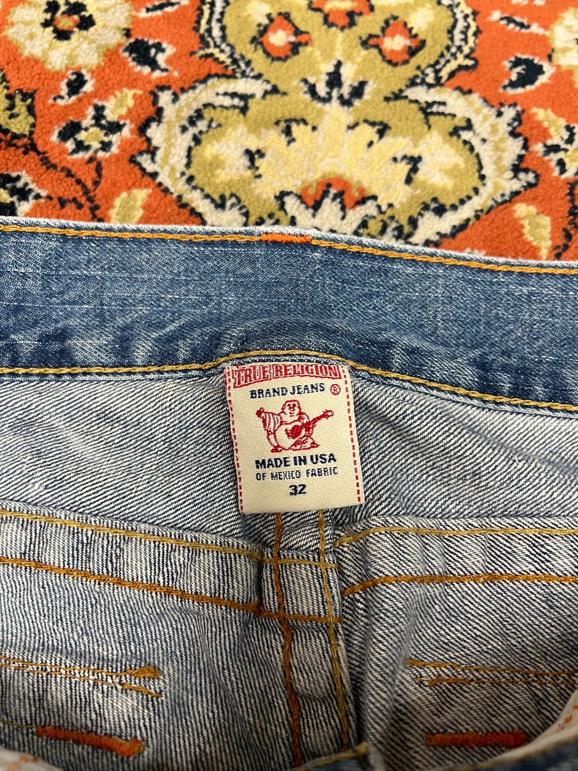 [32] 트루릴리전 조이 부츠컷 플레어 데님 팬츠 상품이미지5