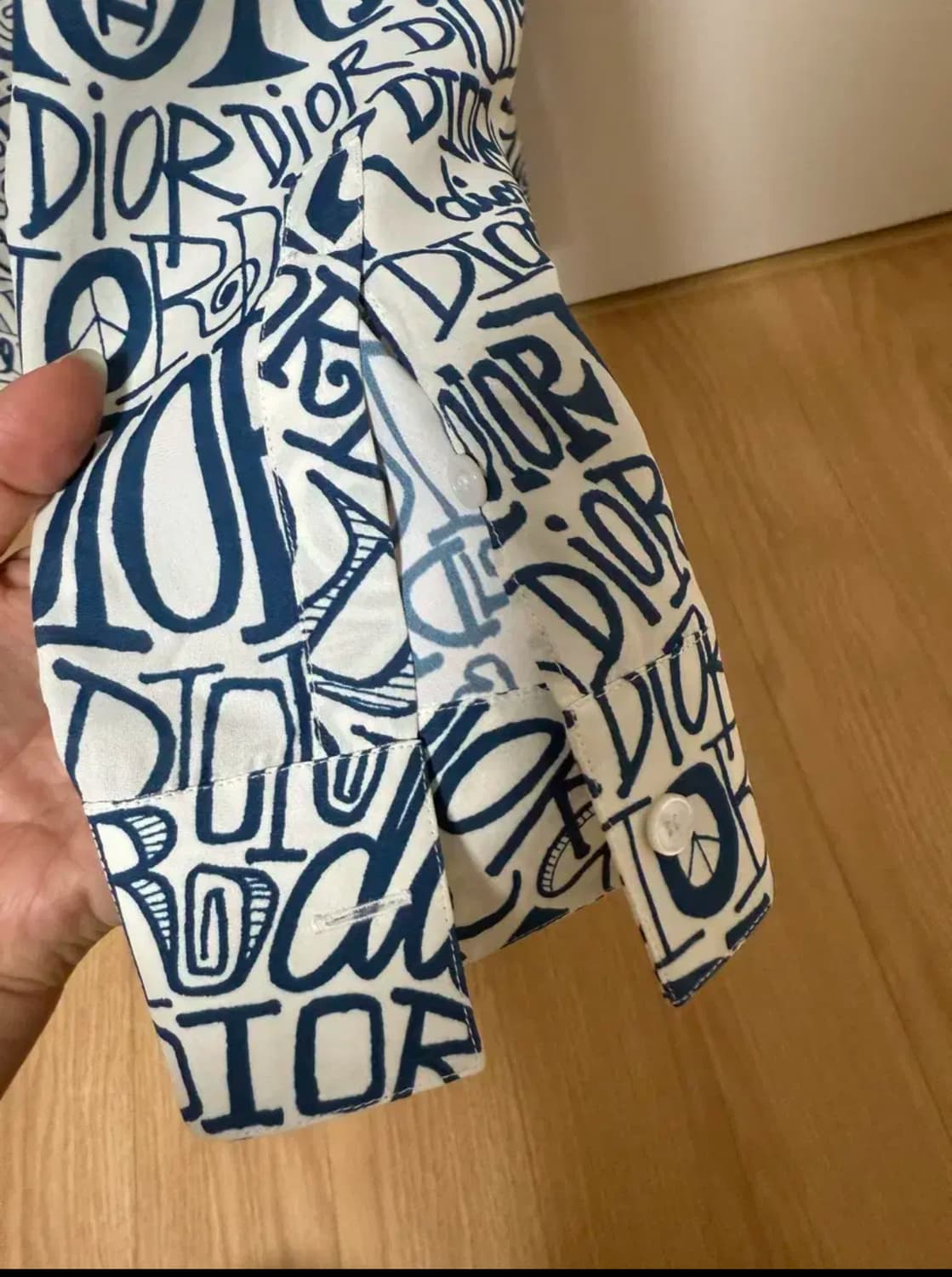 디올 Dior 오블리크 프린트 셔츠 상품이미지7