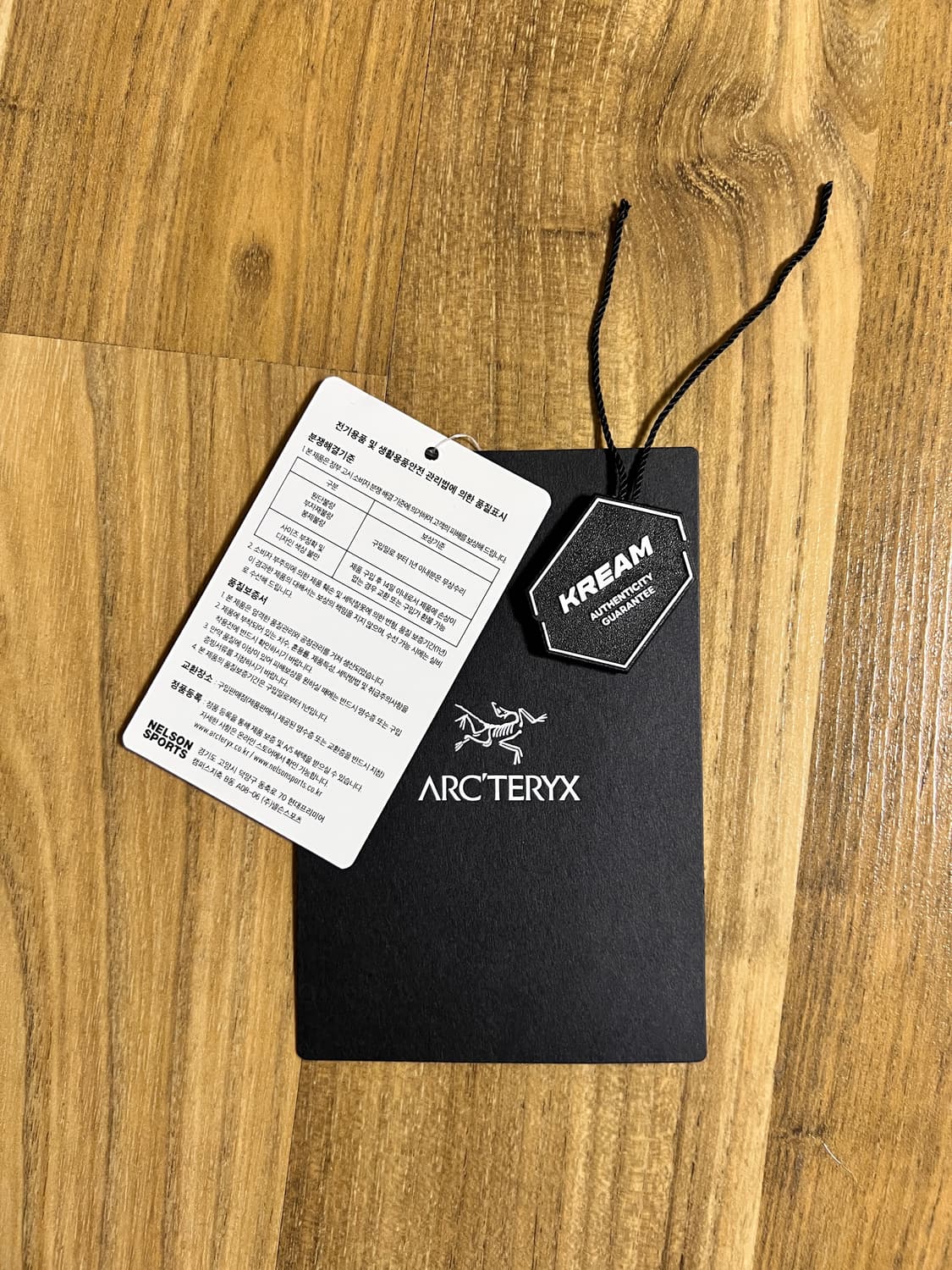 아크테릭스 스쿼미시 블랙 사파이어 M 상품이미지9