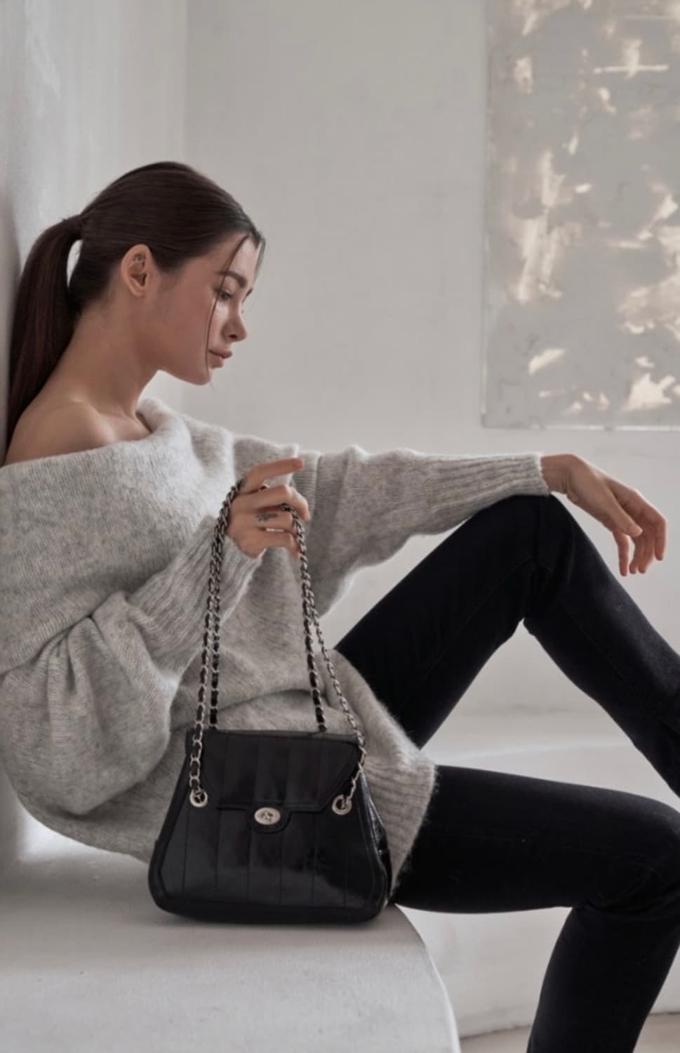 카디널레드 아울로백 블랙 상품이미지1