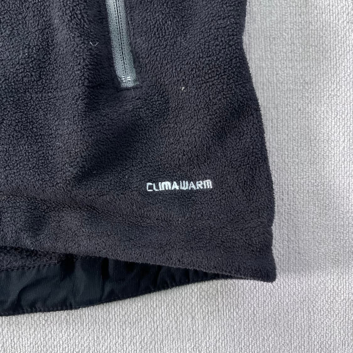 100 아디다스 플리스 풀집업 자켓 상품이미지4