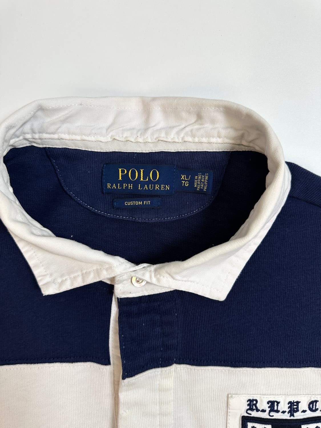 Polo 폴로 랄프로렌 럭비 pk 카라티 긴팔티셔츠 XL  상품이미지4