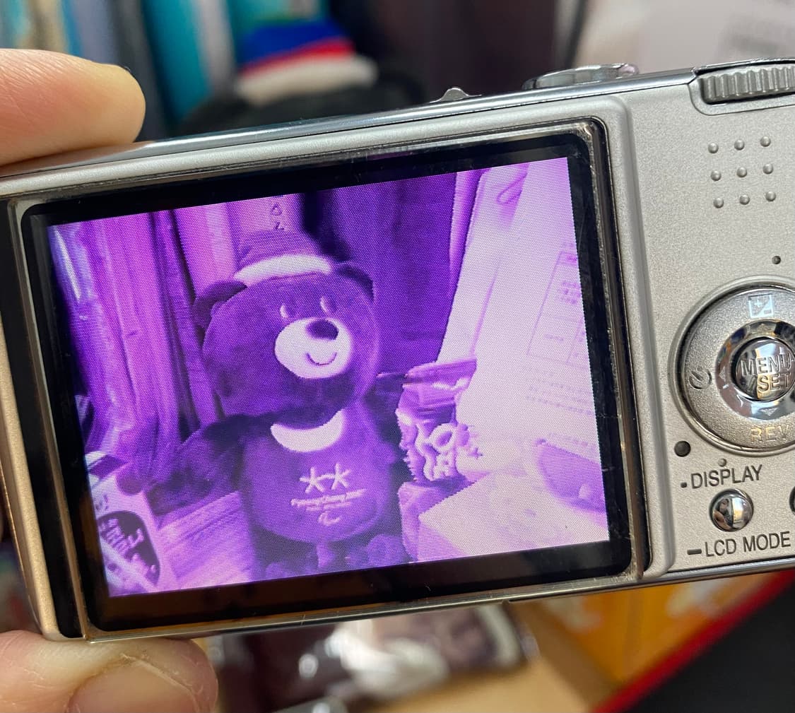 파나소닉 DMC-FX01 디카 (작례확인!)  상품이미지3