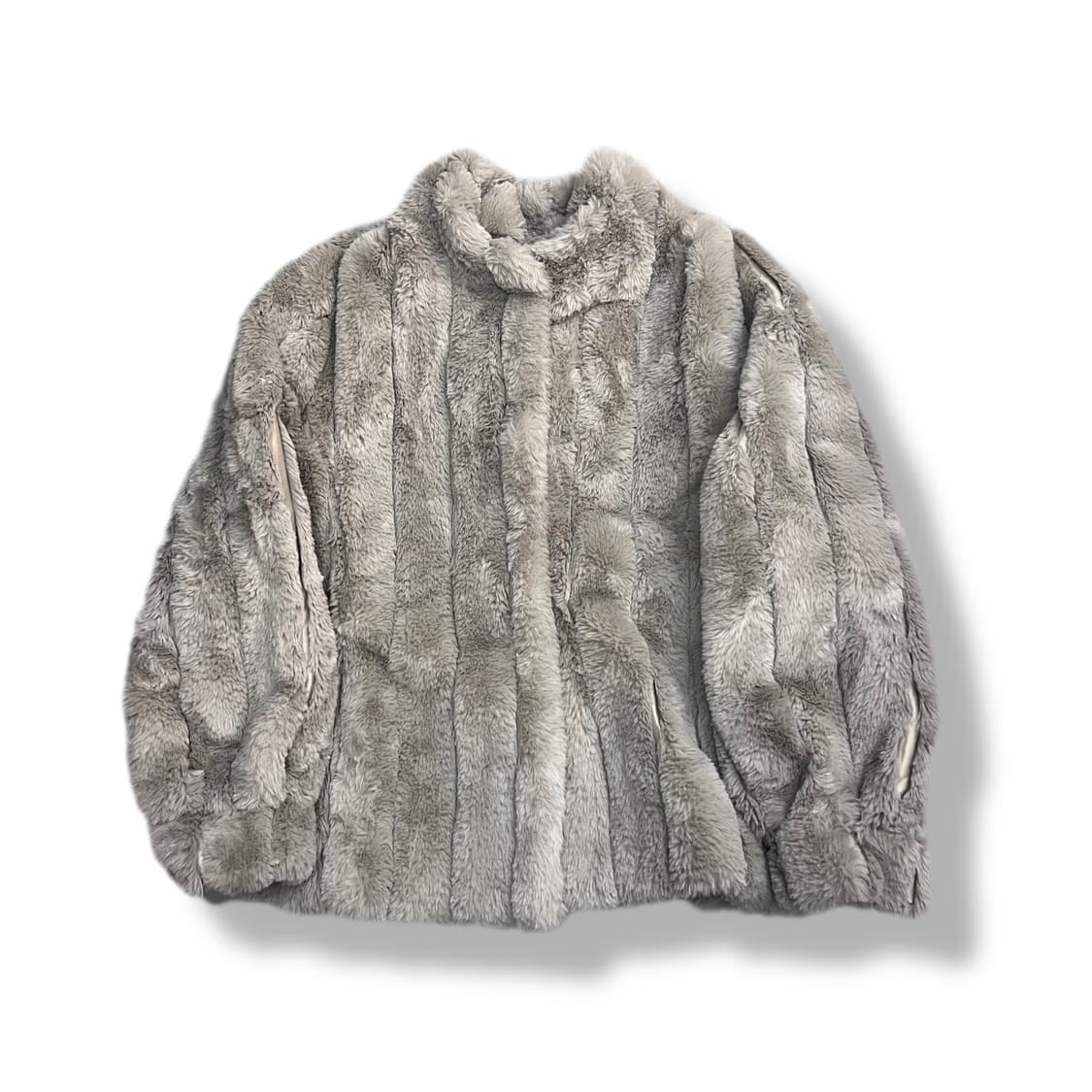 빈티지 퍼 자켓 상품이미지1