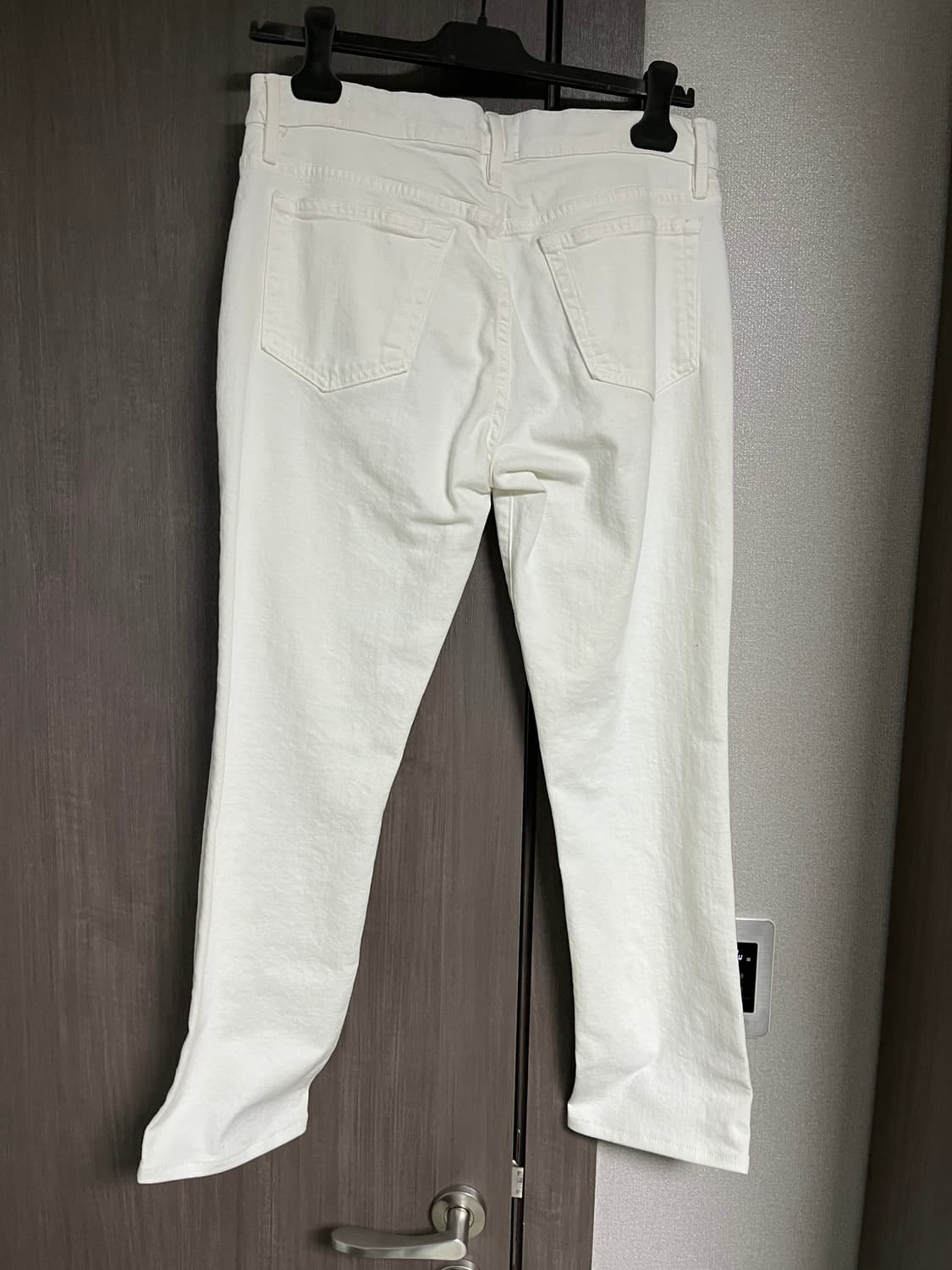 FRAME 남성 화이트 데님 팬츠 30 새상품 상품이미지2