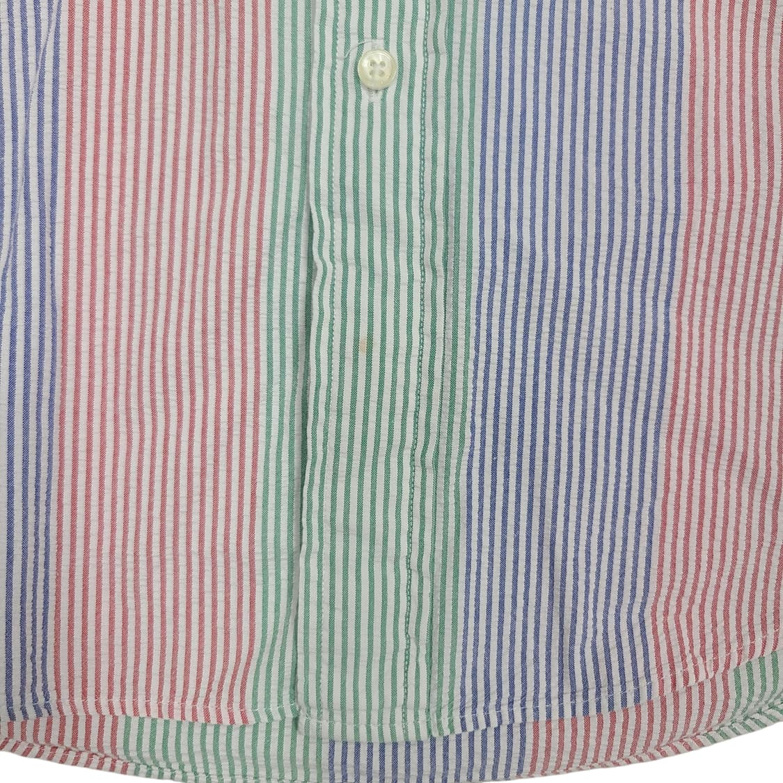 '90s L.L.Bean Vintage Stripe Shirt 상품이미지6