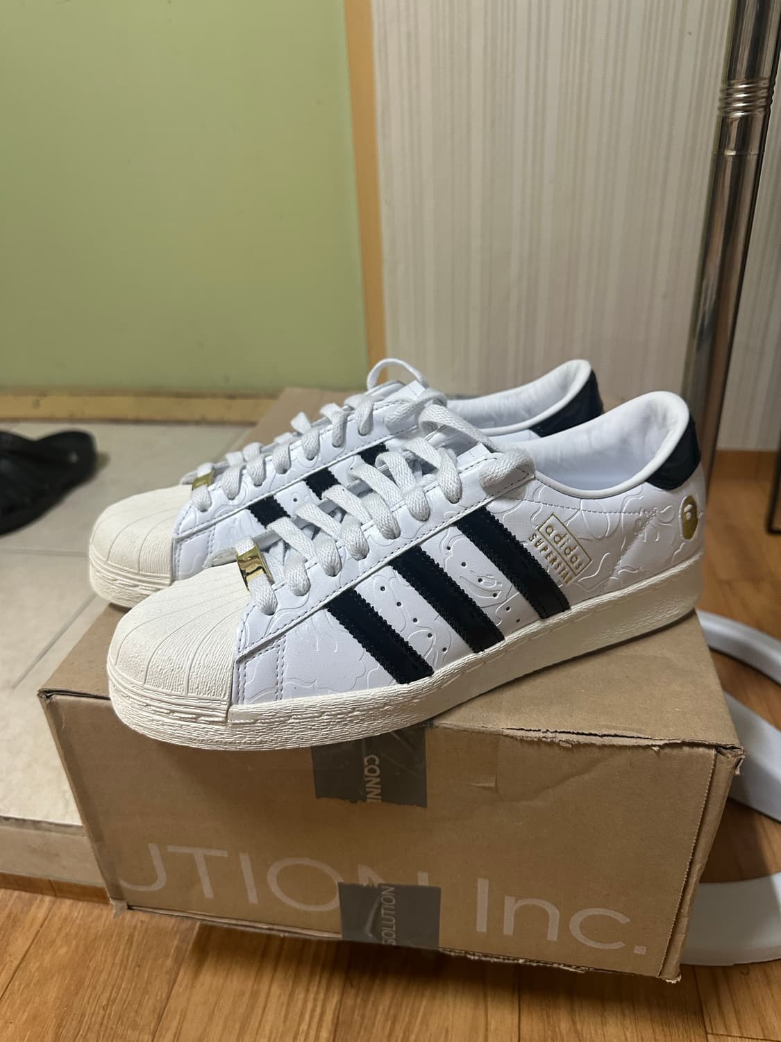 배이프✖️아디다스 슈퍼스타 260 상품이미지2