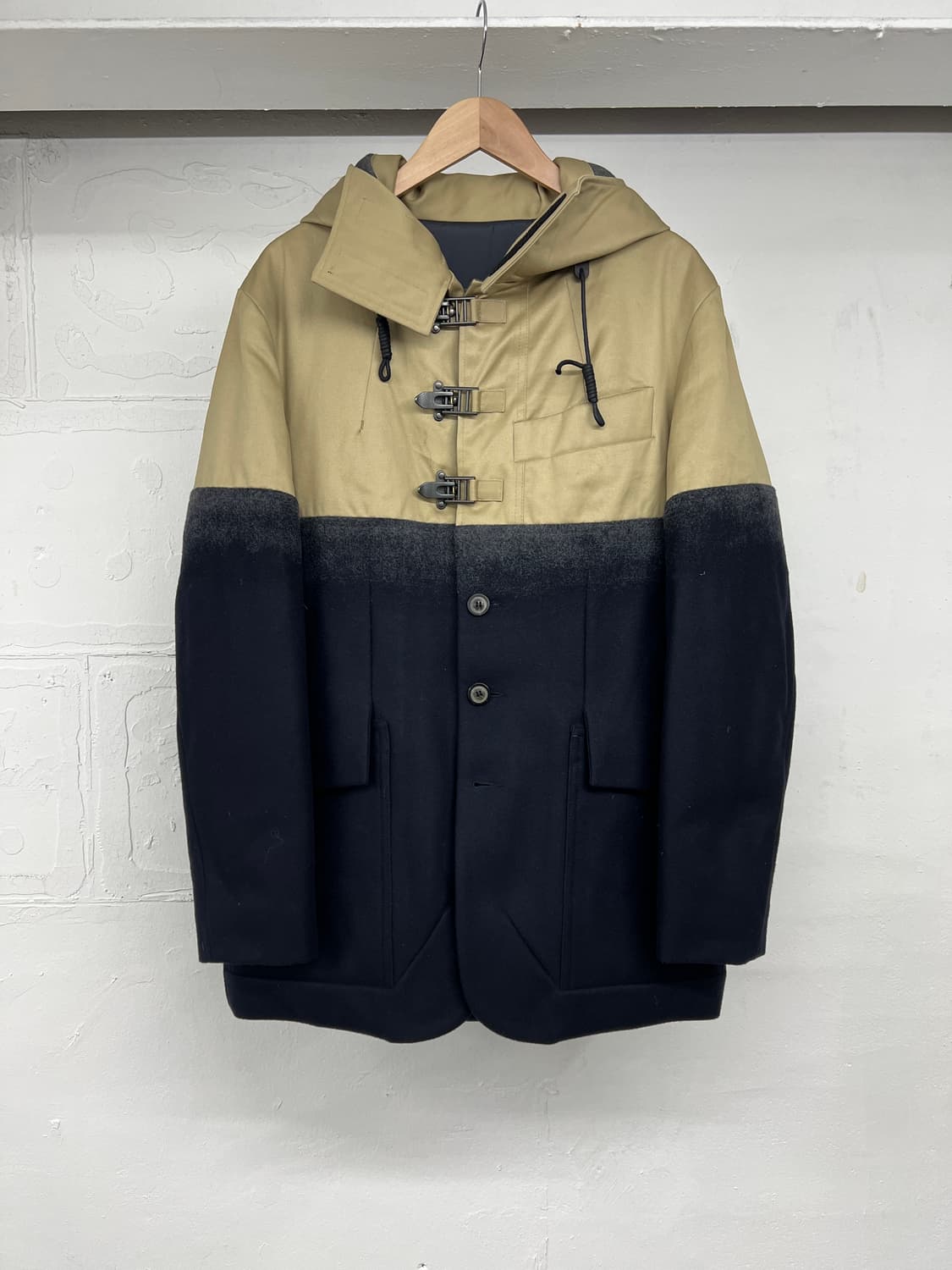 믹스드 파이어맨 파카 상품이미지6