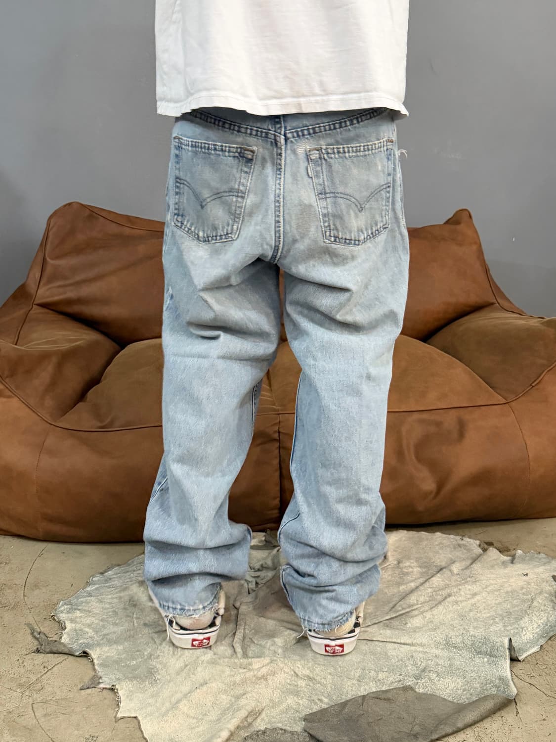 90‘s MADE IN USA 🇺🇸  리바이스 실버탭 루즈핏 상품이미지3