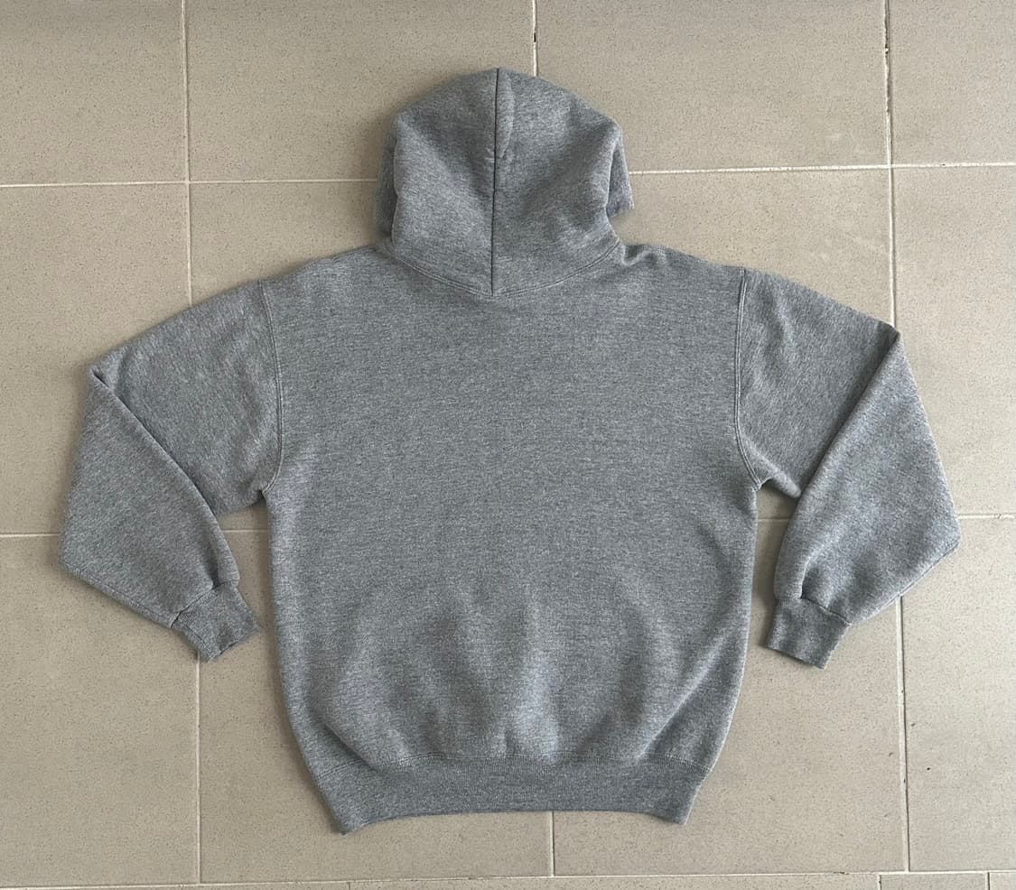 90s 빈티지 러셀 후드 그레이 L USA 상품이미지2