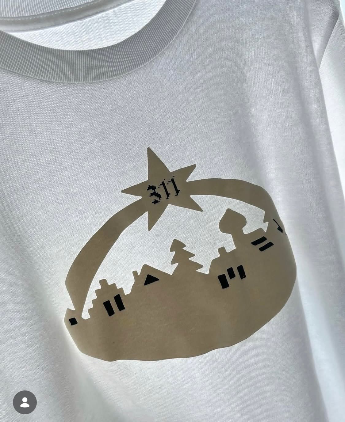 샵 페어리 페어리 룸 311 하프 티셔츠 화이트 상품이미지1