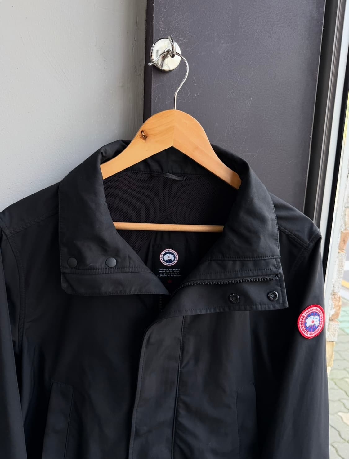 M/ 캐나다구스 바클레이 트렌치코트 자켓 상품이미지4