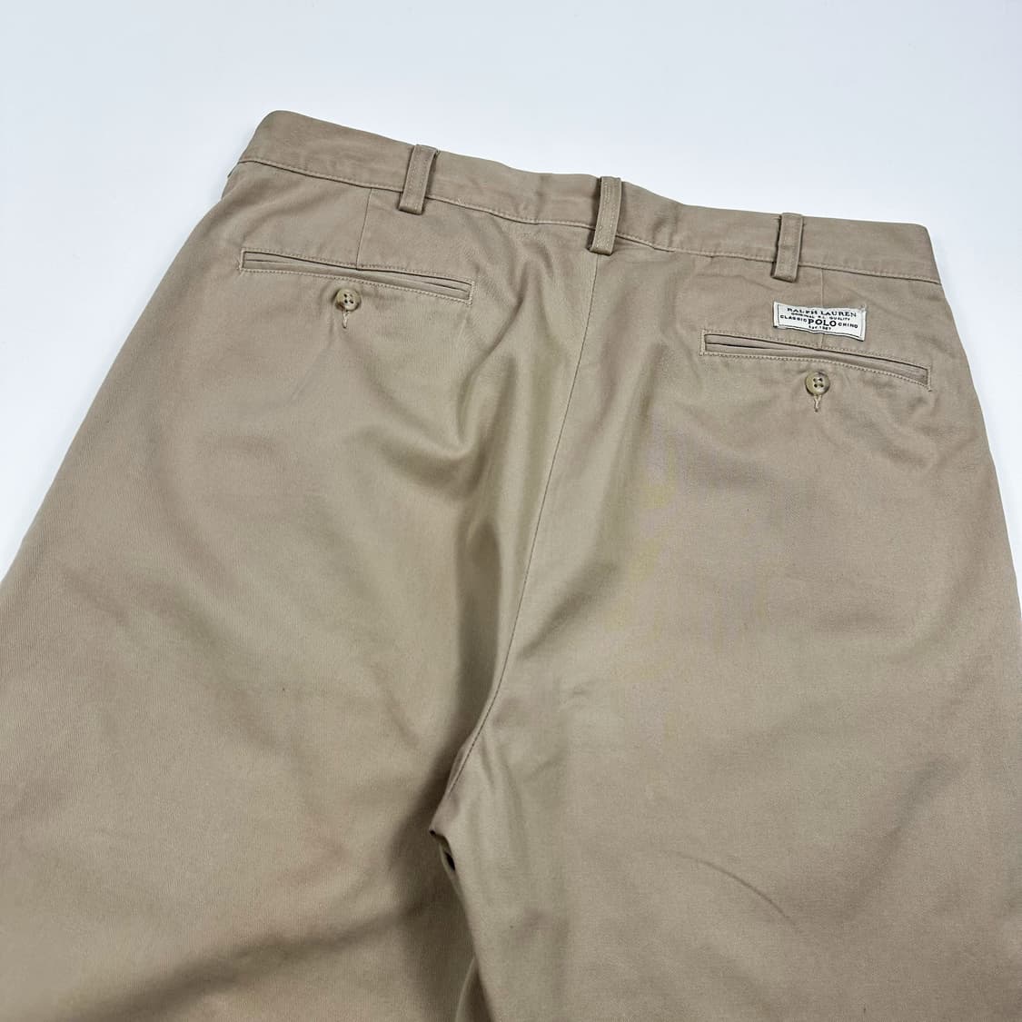 폴로 랄프로렌 클래식 베이지 치노팬츠 (34인치) 상품이미지6