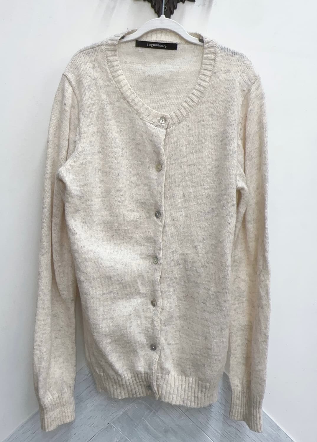 💬하구미의 휴식시간 코디세트💬 블라우스 프릴 가디건 봄 상의코디 상품이미지6