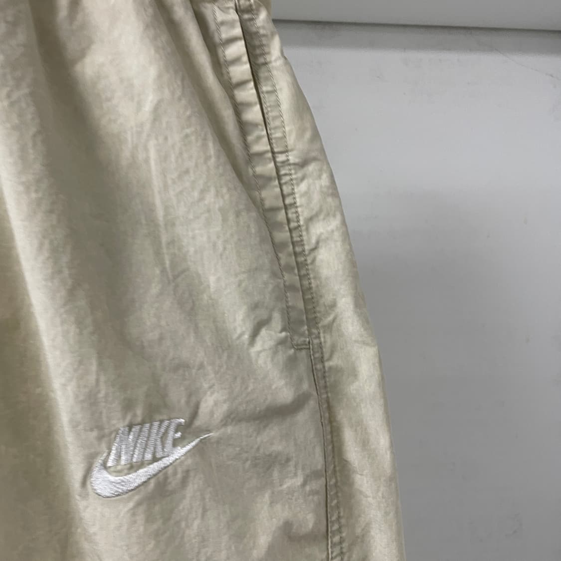 나이키 조거 팬츠 베이지 XL 상품이미지4