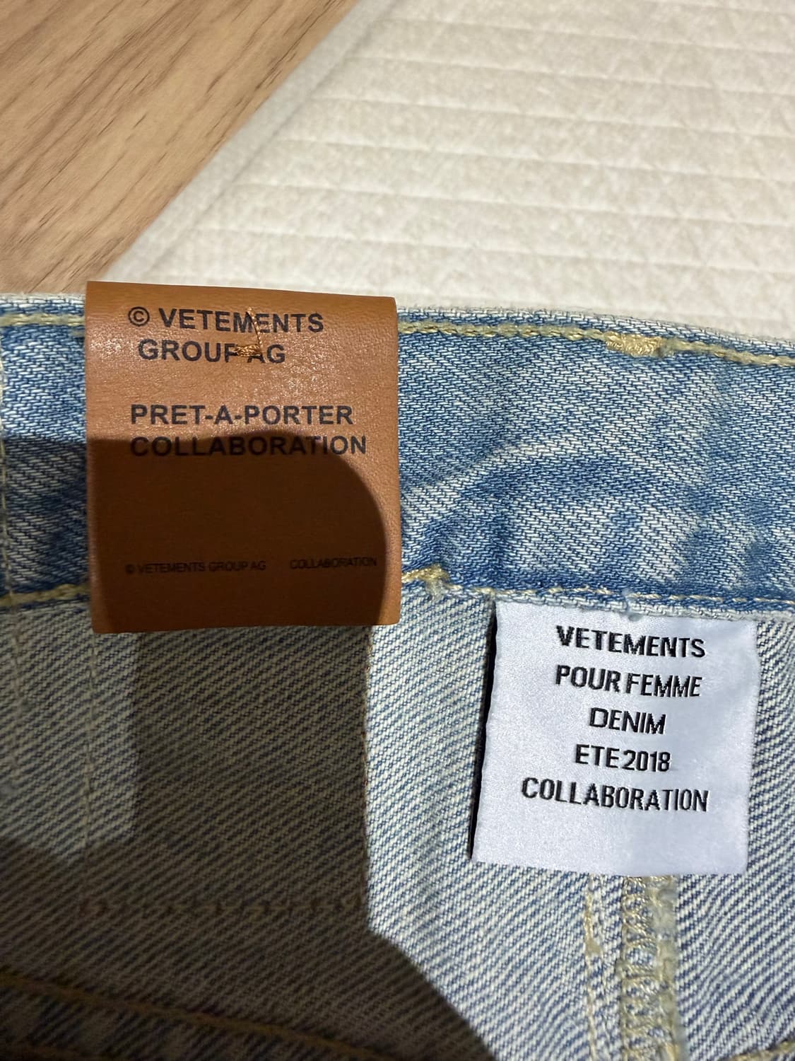 베트멍 청바지 M 상품이미지4