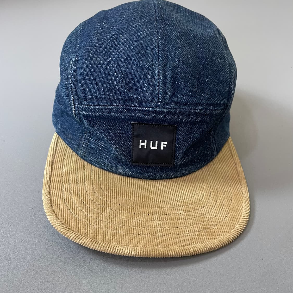 허프 HUF 데님 코듀로이 스냅백 상품이미지2