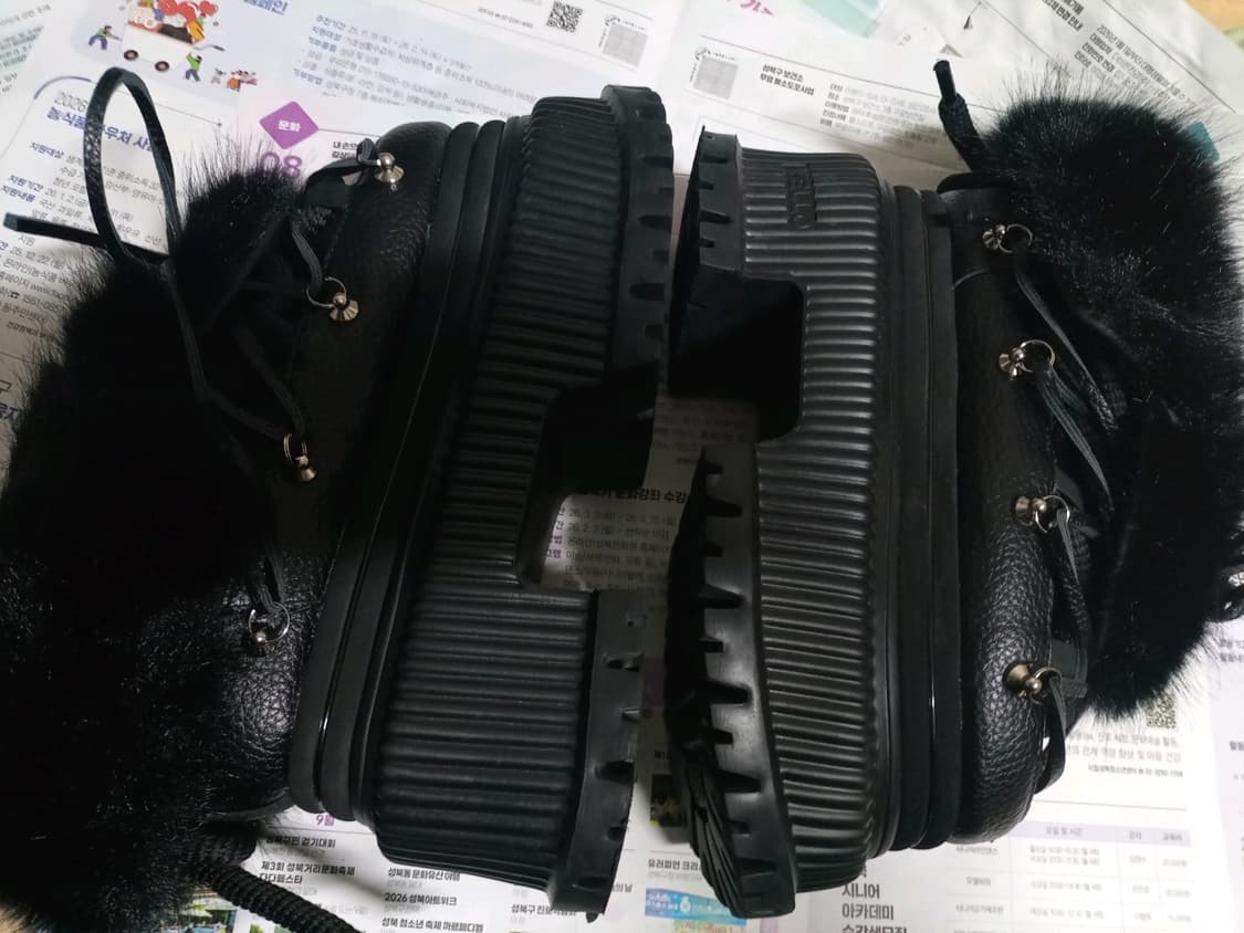 yello이에로이엘로 부츠워커통굽키높이신발슈즈 상품이미지3