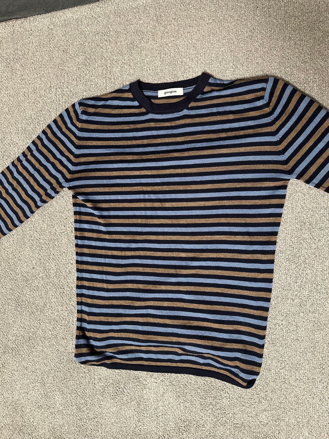기마구아스 gimaguas Boulder Stripe Sweater S 상품이미지2