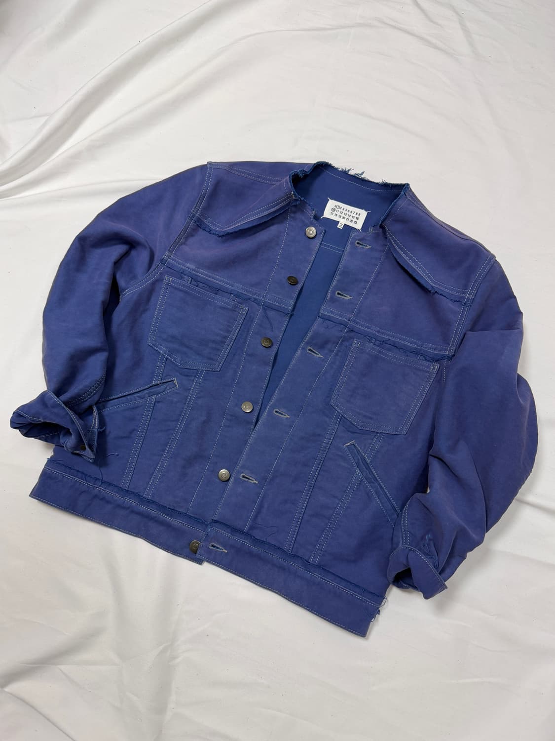 메종 마르지엘라 몰스킨 워크 자켓 상품이미지4