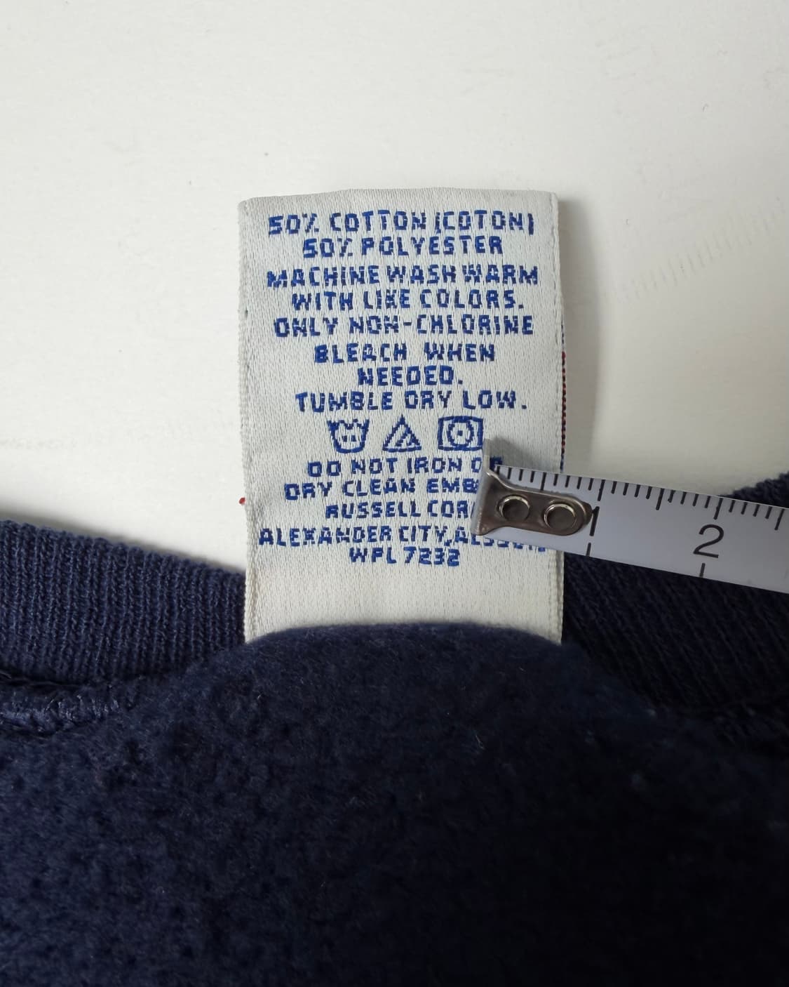 90s Russell Sweatshirt (navy) 상품이미지4