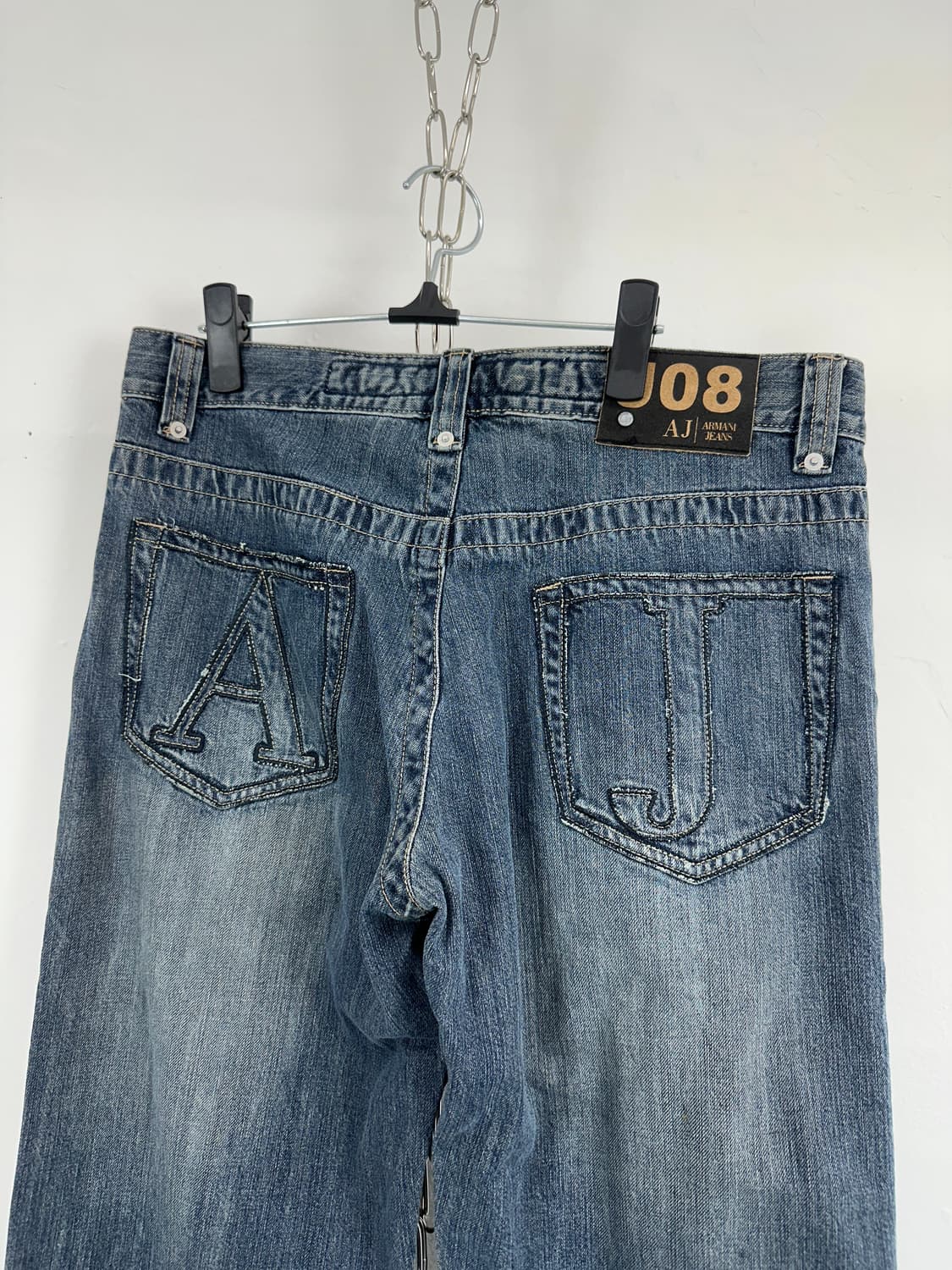 Armani Jeans AJ Classic Straight Denim 상품이미지6