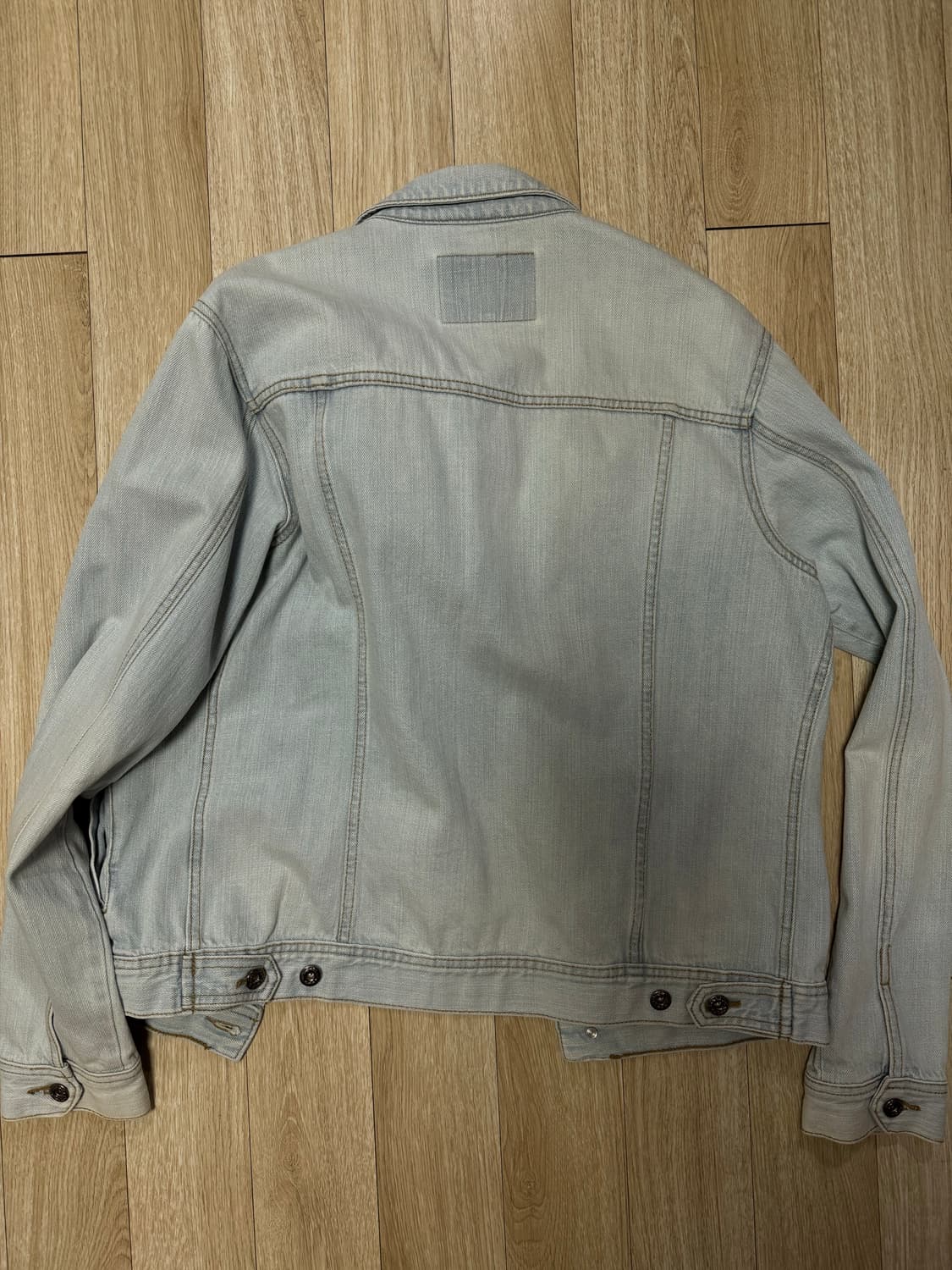 일본 빈티지 청자켓 LL (100 사이즈감) 상품이미지2