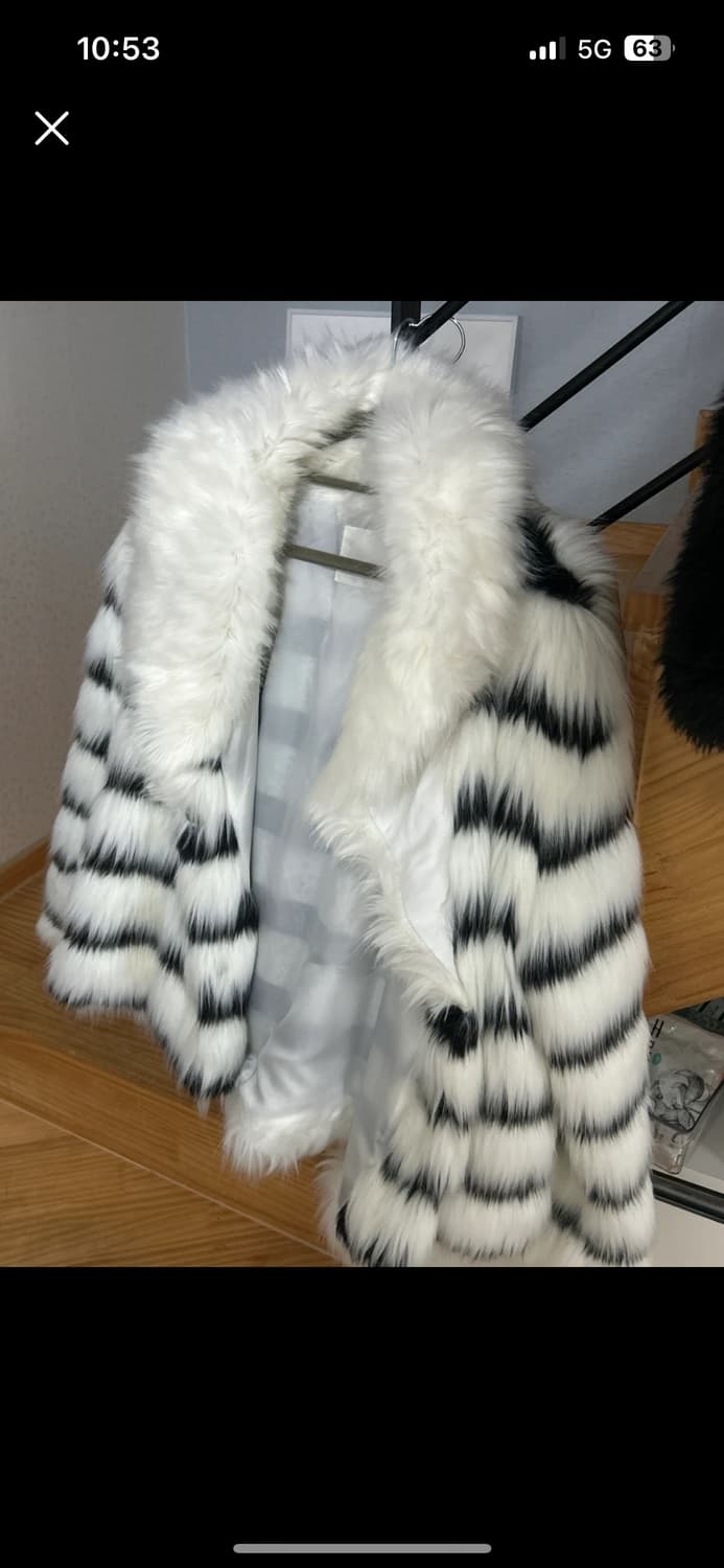 줄로그 julllog 퍼자켓 새상품 상품이미지1