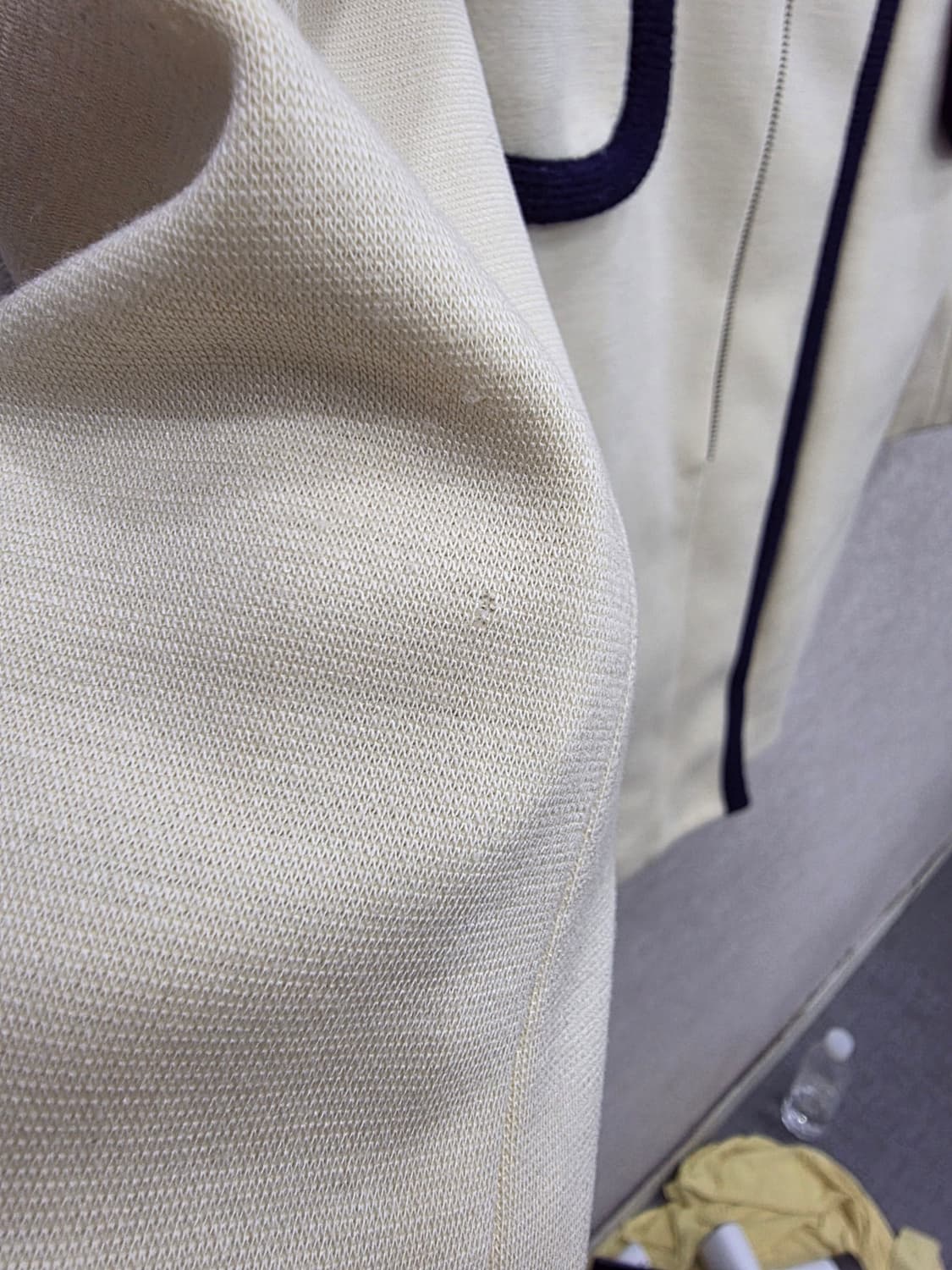 한섬 SJ SJ 배색 더블 버튼 원피스 코트 상품이미지8