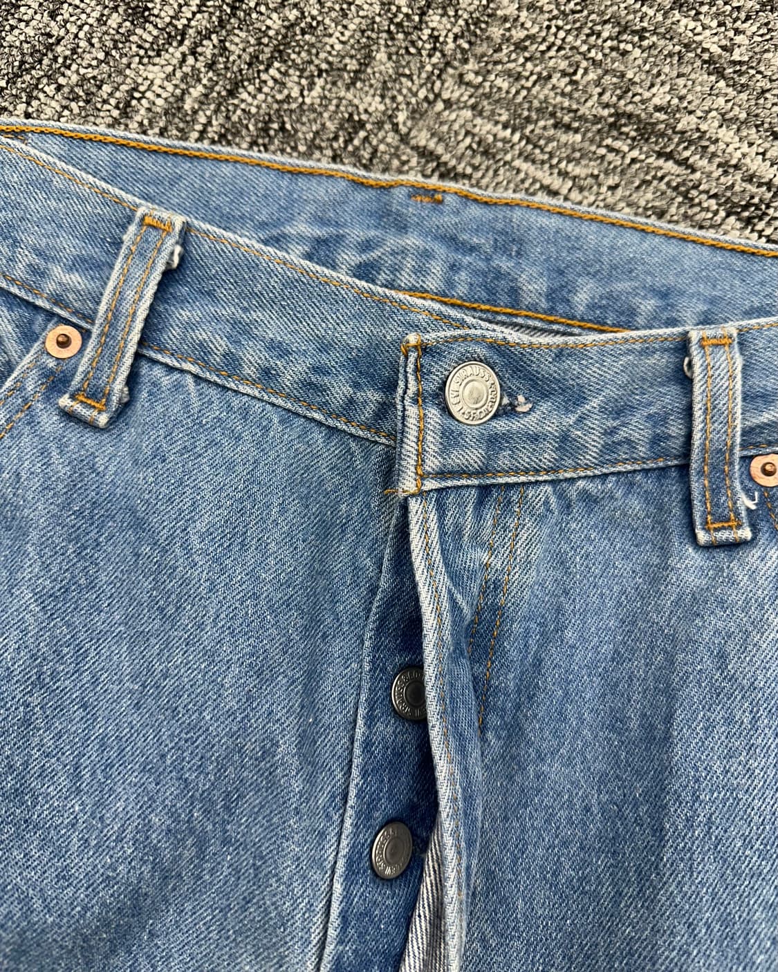 (허단47)90'S 리바이스 USA 501-M1258 상품이미지2