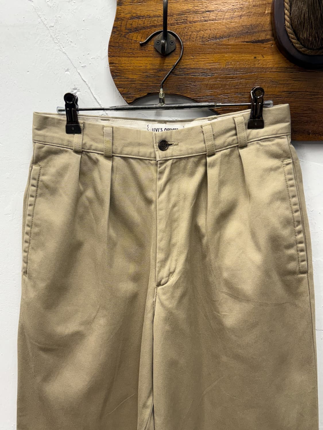 80s Japan Levi's Military Two-Pleated 상품이미지1