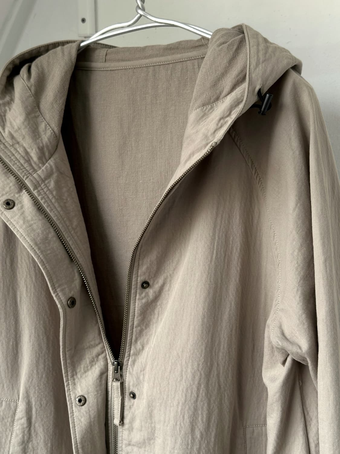 Natural cotton mid mods coat 상품이미지10