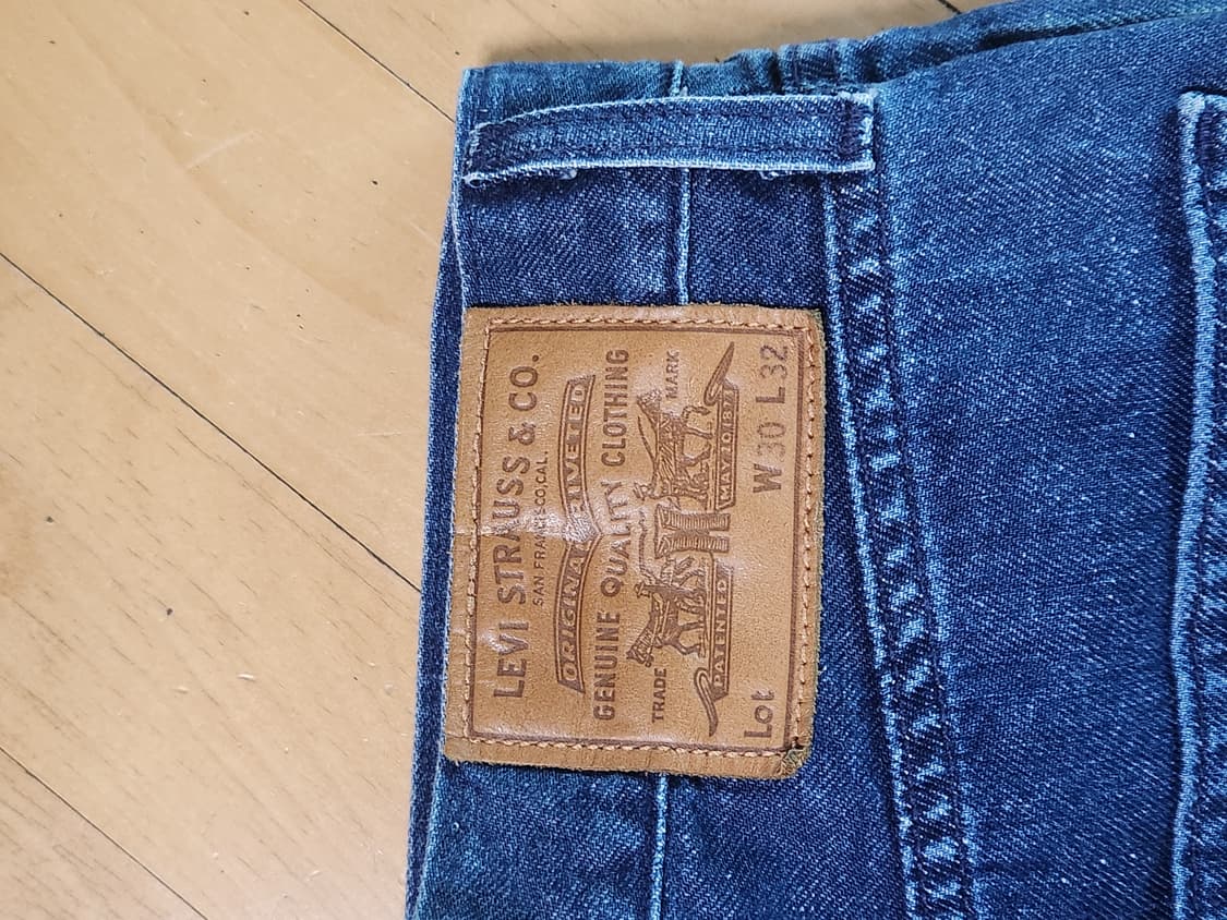 리바이스 부츠컷 데님 상품이미지4