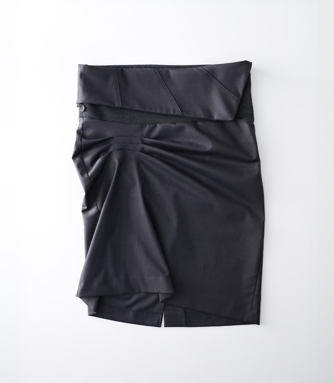 ulika sanctus Brace pintuck skirt 상품이미지1
