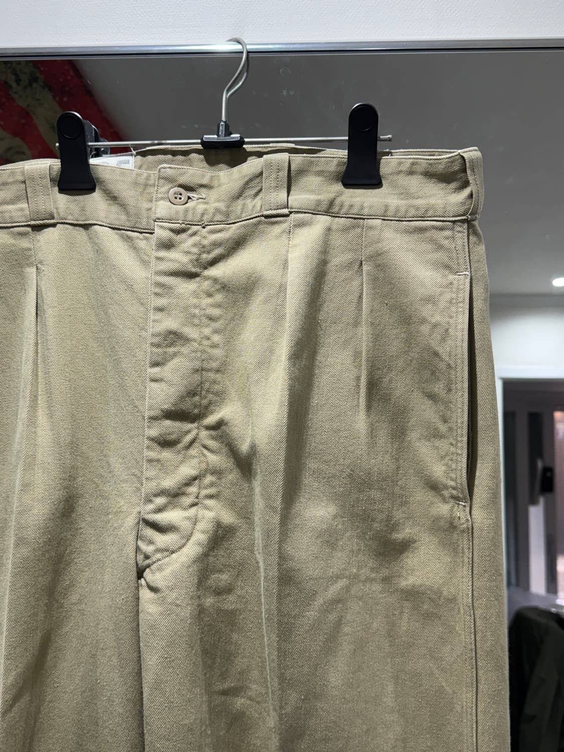 5-60s 프랑스군 M52 치노 팬츠 상품이미지3