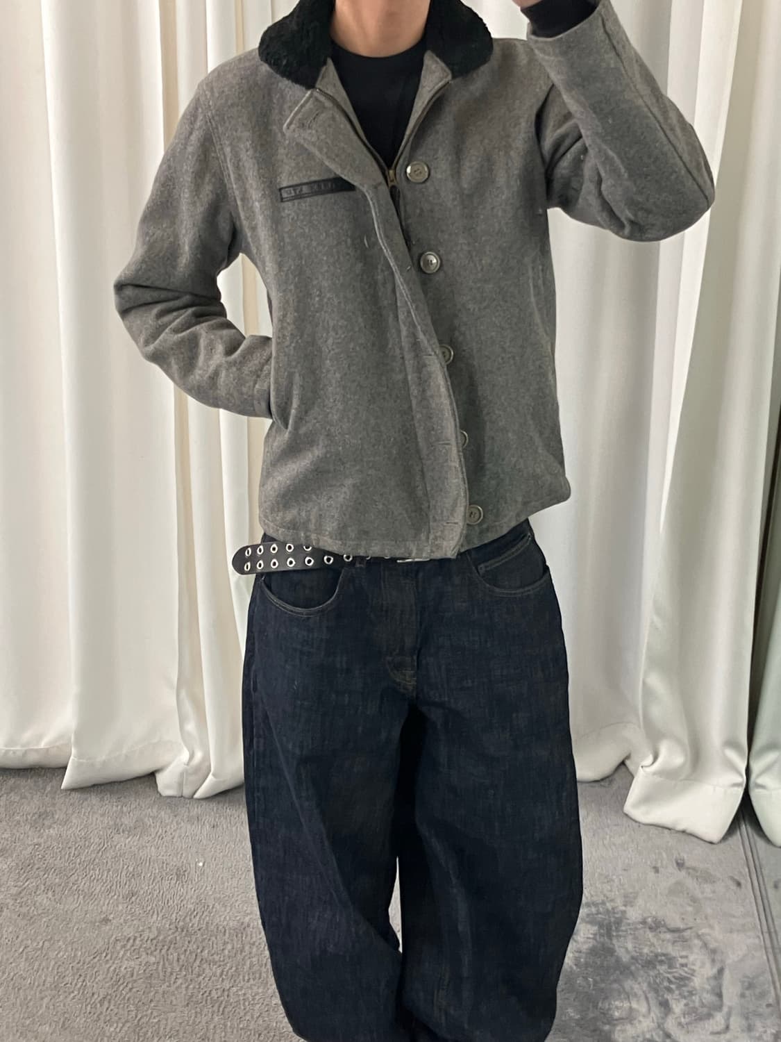 아비렉스 멜튼 N-1 덱자켓 L 상품이미지7