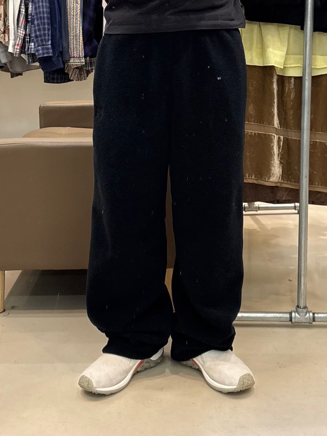 니들스x유니클로 플리스 트랙팬츠 상품이미지8