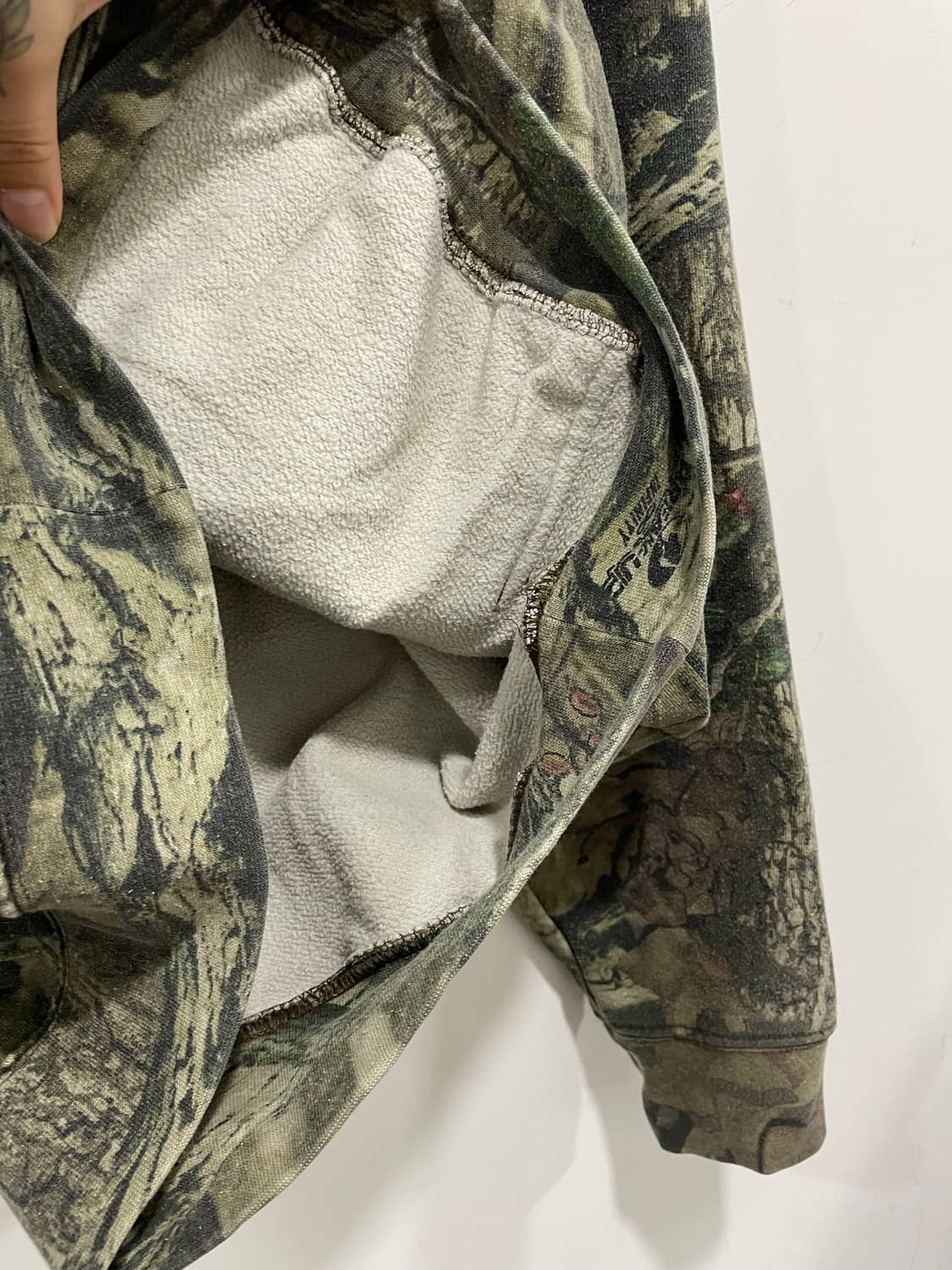 (빈티지) Cabelas Realtree 리얼트리 후드티 상품이미지7