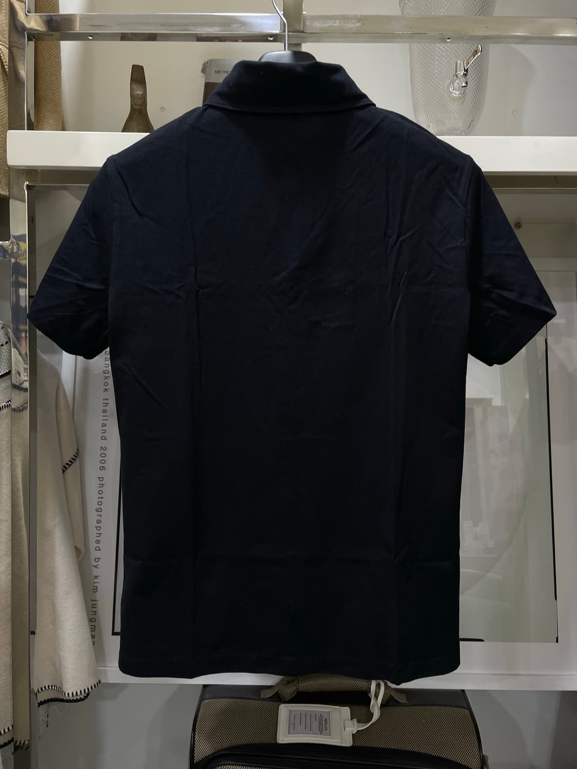 폴로랄프로렌(블랙라벨)/블랙 카라반팔티 상품이미지2