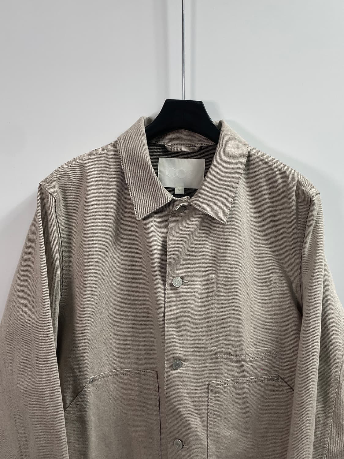 COS 코스 린스드 데님 자켓 (on.214) 상품이미지2