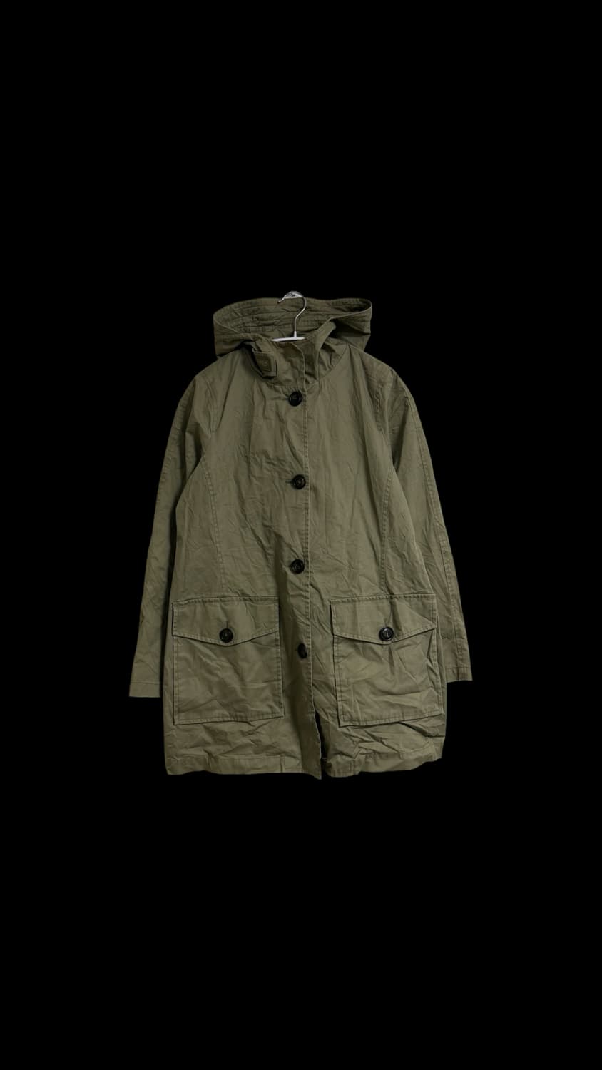 울리치 카키 후드 자켓 상품이미지1