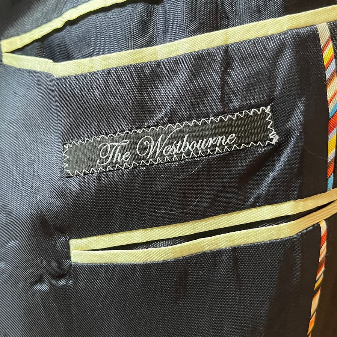 폴 스미스 Made in Italy 웨스트본 테일러드 자켓 상품이미지8