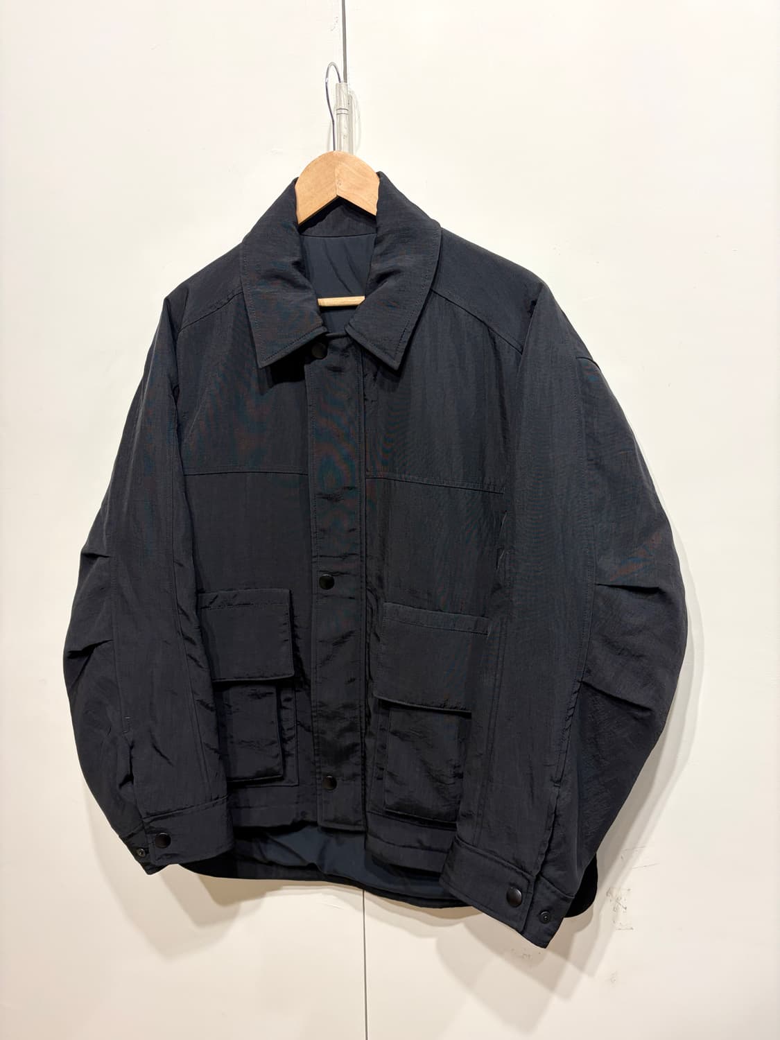 22FW 솔리드옴므 쉘파카 자켓 상품이미지2