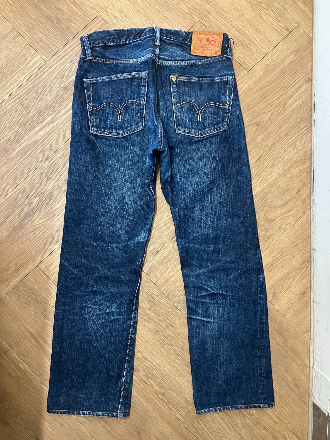 N26 페로우즈 421 셀비지 데님 팬츠 청바지 상품이미지3