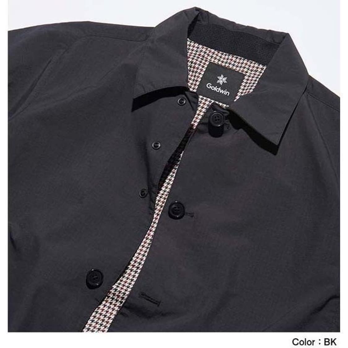 [XL] 골드윈 하이브리드 코치자켓 블랙 상품이미지6